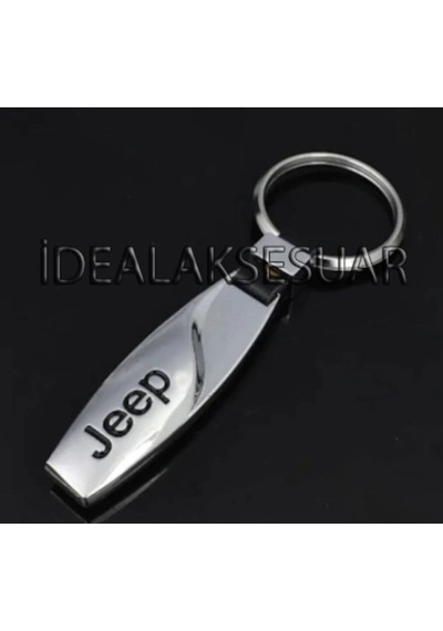 Jeep Damla Metal Anahtarlık 2021 Üretim Şık Kaliteli Aksesuar Araba