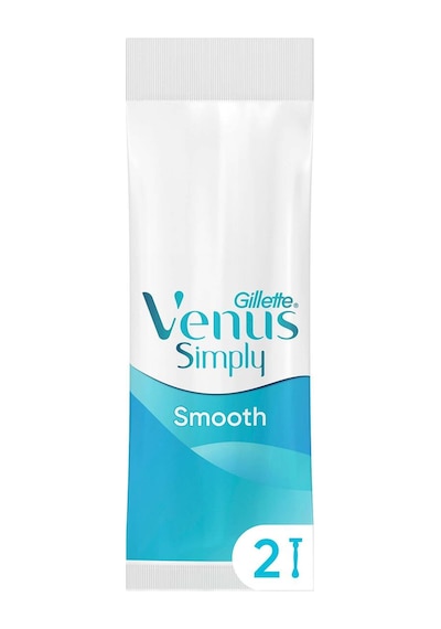 Venüs Simply 2 Kadın Tıraş Bıçağı 2'li Yeni