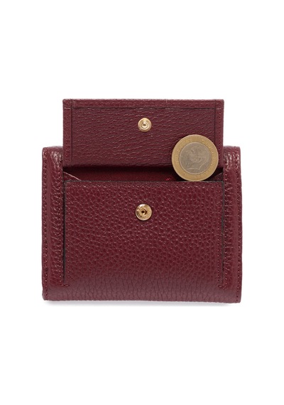 Tergan Bordo Hakiki Deri Kadın Cüzdan - S1cb00005633-m71 Bordo