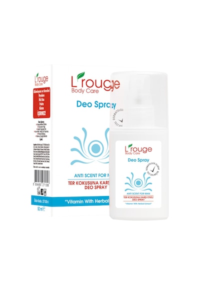 Lrouge Erkek Sprey Deodorant 2 x 50 ML