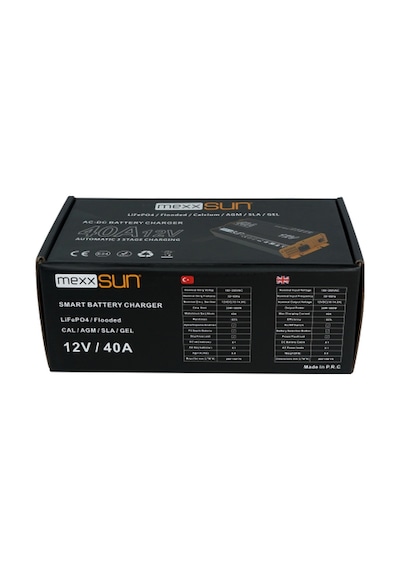 Ac-dc Akü Şarj Cihazı 12v-40a