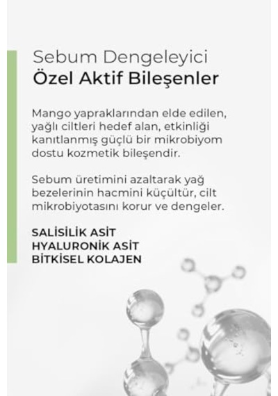Salisilik Asit Içeren Sebum Dengeleyici Tonik 200 Ml