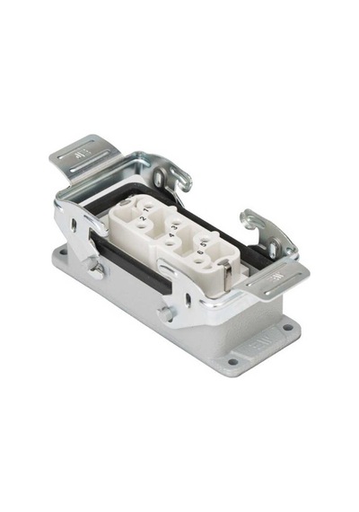 Mete Enerji 403100S 6x35A Çoklu Makine Prizi Metal Mandallı 400 690 V