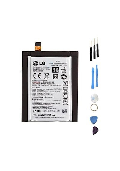 LG Uyumlu G2 Bl-T7 D802 Batarya Pil