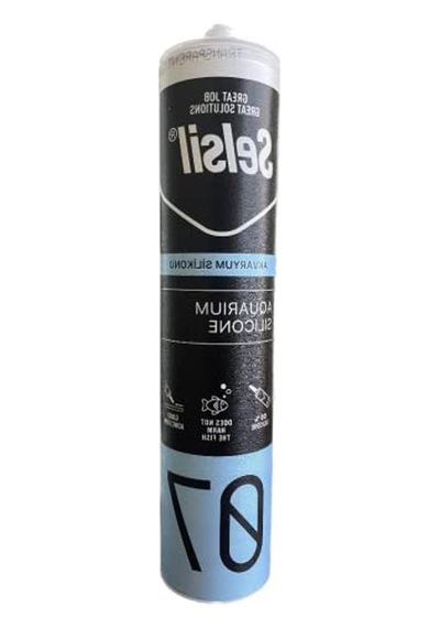 Şeffaf Akvaryum Silikonu, 310 Ml Hacim, Su Geçirmez Özellik