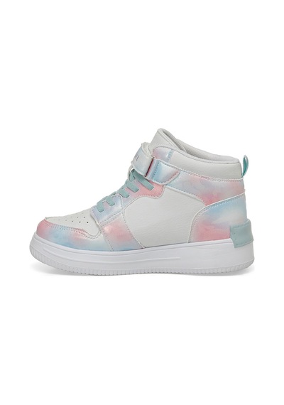 Lumberjack Bloom 4fx Beyaz Kız Çocuk High Sneaker Beyaz