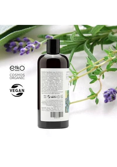 Bakım Ve Onarım Şampuanı, Sertifikalı Organik Ve Vegan, 400 Ml