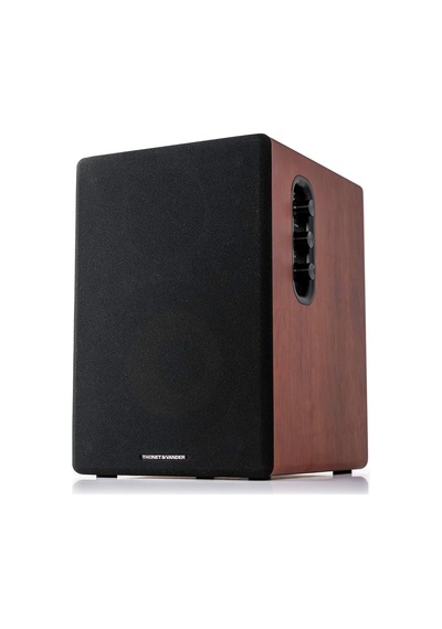 Vertrag Gen2 80w Rms Hoparlör 2.0 Bluetooh 5.0 Rca Optik Girişli Ahşap Renk