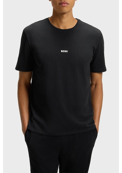 Boss Erkek T Shirt 50545930 001 Siyah SIYAH