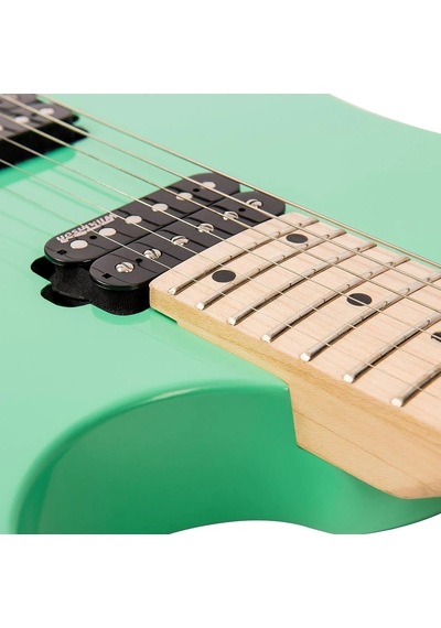 Vintage V6m24 Reissued Elektro Gitar - Ventura Green
