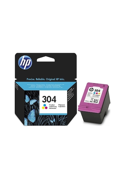 Hp 304 N9K05Ae Renkli Kartuş Deskjet 3720. 3730