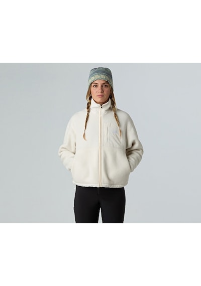 The North Face W Yumiori Off Peak Full Zip Jacket Erkek Outdoor Polar Ceket Nf0a8euzqlı1 Beyaz Beyaz