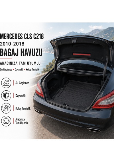 Mercedes-benz Cls C218 2010-2018 Arası Bagaj Havuzu