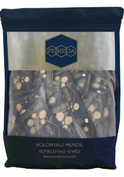 Pereja Pudra Kolonyalı Mendil 50li