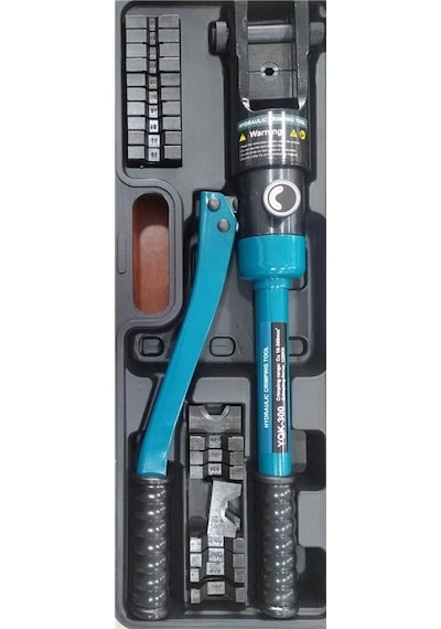Tork Zupper Yqk-300 Hidrolik Pabuç Sıkma Pensesi