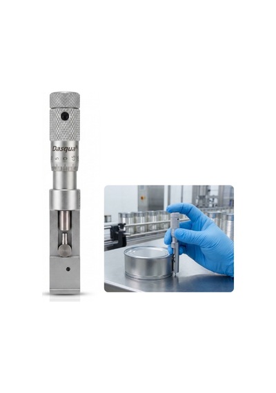 Dasqua 4631-0010 Kenet Mikrometresi 0-13 Mm