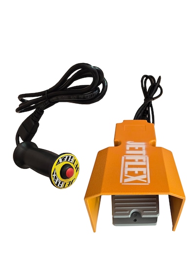 Seybomak Kanal Gider Açma Makinesi Esnek Şaftlı Jetflex