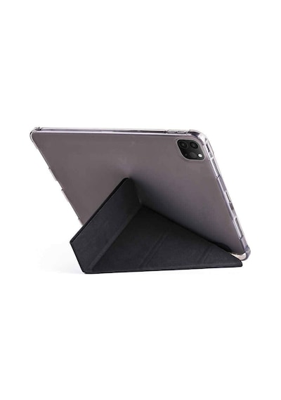 More TR Apple Uyumlu iPad Pro 12.9 2021 (5.Nesil) Kılıf Zore Tri Foldin