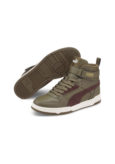 Puma Rbd Game Wtr Erkek Spor Ayakkabı 38760401 Haki E-406 001