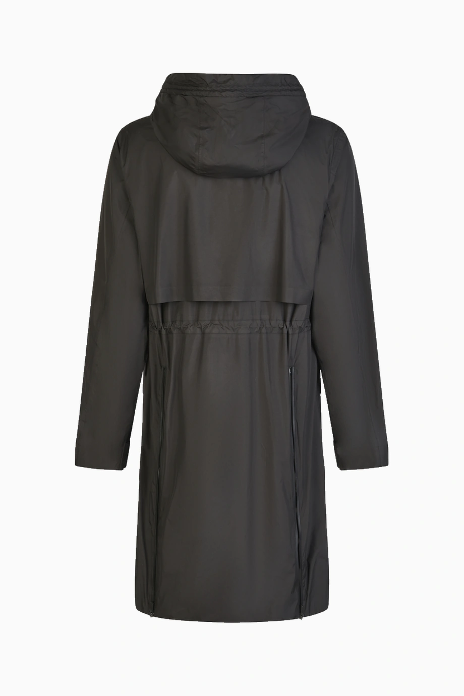 Pikeur Raincoat 1021 Selection Diz Boyu Su Geçirmez Kadın Yağmurluk Siyah