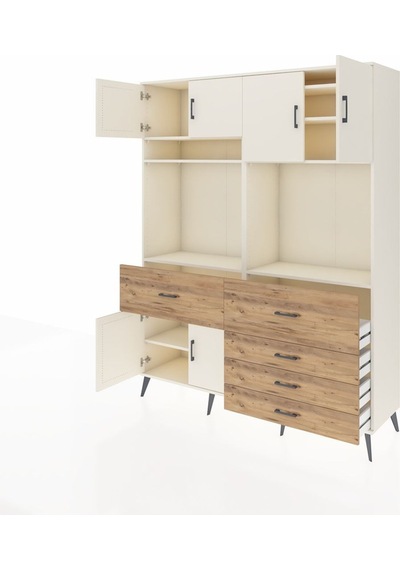 Hyperion Gardrop 7 Raflı 5 Çekmeceli 6 Kapaklı 176x44x221 Aytaşı-aytaşı/çam Aytaşı/çam Hyperion Gardrop 7 Raflı 5 Çekmeceli 6 Kapaklı 176x44x221 Aytaşı-aytaşı/çam Aytaşı/çam