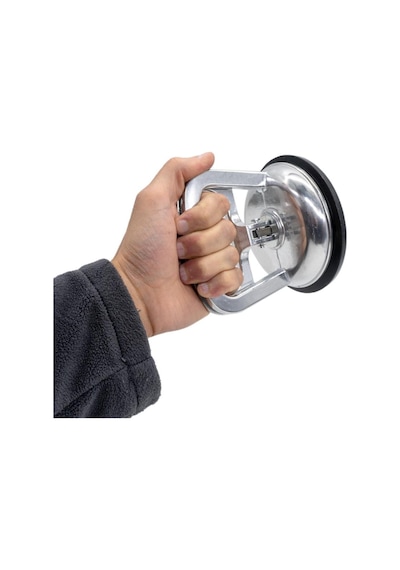 Master 507605 Alüminyum Gövde Tekli Cam Vantuzu
