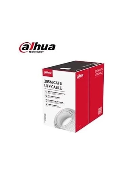 Dahua 23awg Beyaz 305m Cca Cat6 Pfm922ı-6un-c