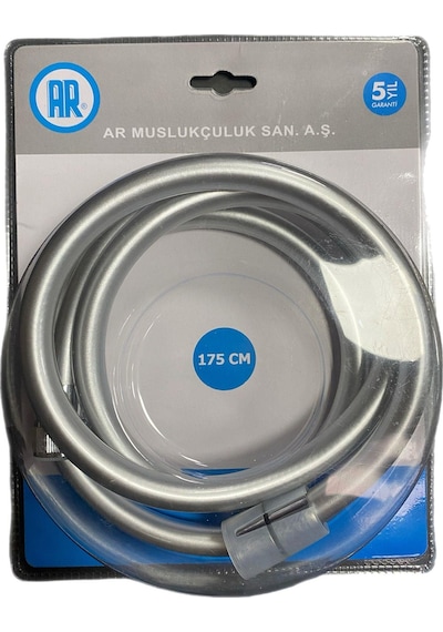 Eca Ar 175cm Pvc Duş Spirali Gri