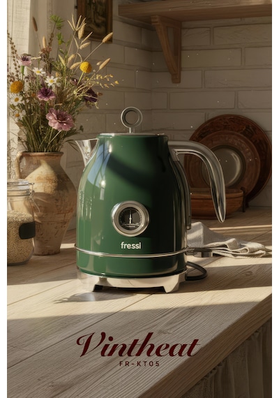 Fressi FR-KT05 1.7 L Isı Göstergeli Retro Kettle