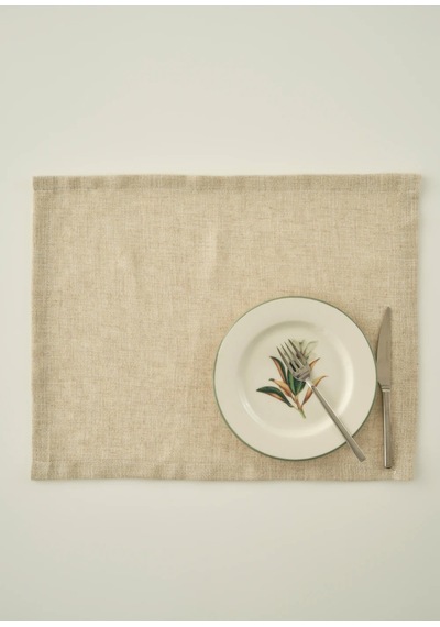 Bella Maison Miva Simli Amerikan Servis Gold 35x45 Cm Gold
