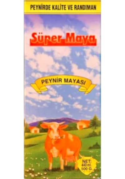 Süper Maya Peynir Mayası 500 G