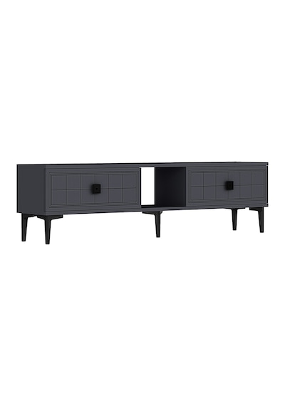 Tsa1501a - Yuka Tv Stand Antrasit 150cm Antrasit / Koyu Gri