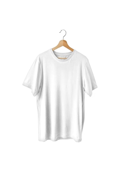 Bluu Basic T-Shirt Bisiklet Yaka (528818963) Beyaz