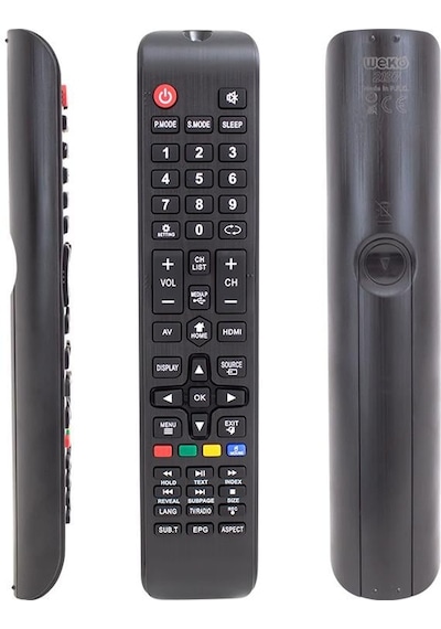 Dijitsu Uyumlu 55sh Lcd Led Tv Kumanda