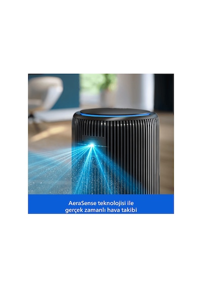 Phılıps Ac4221/11 Pureprotect Pro 4000 Serisi Hava Temizleme Cihazı Siyah