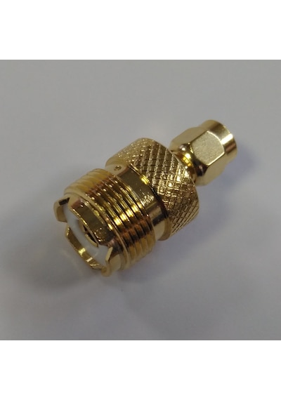 Sma Erkek - Uhf Dişi  Çevirici Adaptör