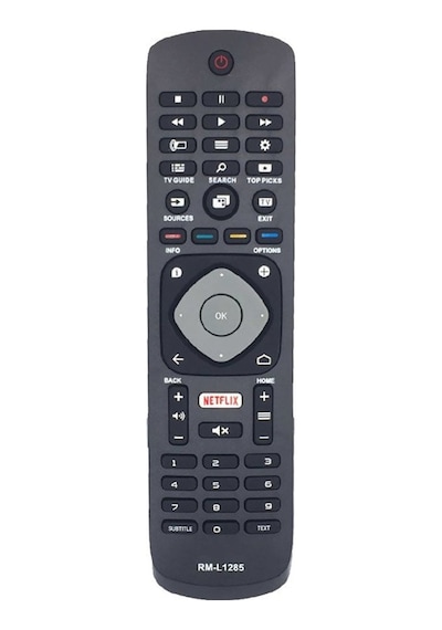 Philips Uyumlu 49Pus640112 Netflix Smart Led Tv Kumanda Rm-L1285