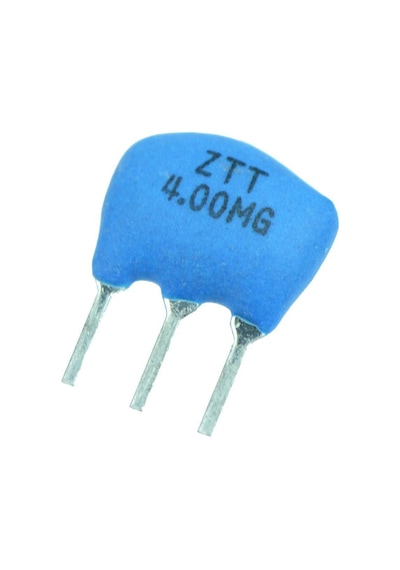 Devredünyası 4Mhz Ztt 3-Pin Seramik Rezonatör - 500 Adet