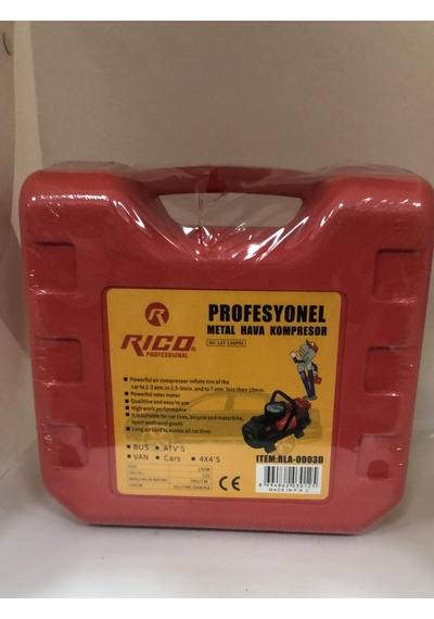 Rico Profesyonel Metal Hava Kompresörü Rla-0003d