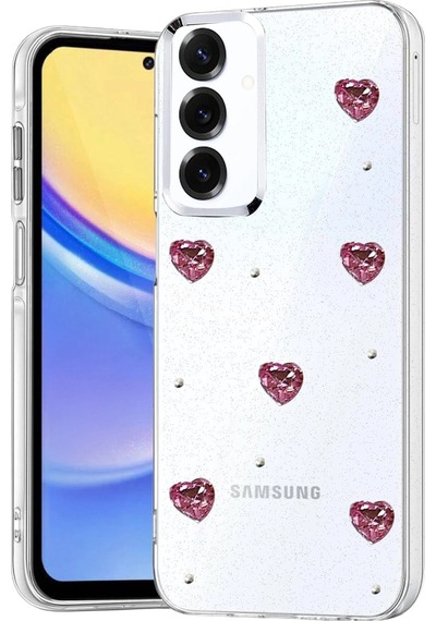 Samsung Uyumlu Galaxy S24 Fe Fiyonk Desenli Kapak Desen 3\
