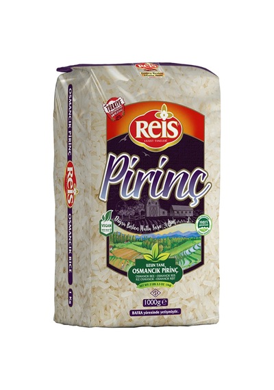Reis Osmancık Pirinç 1 Kg - 4 Adet Tarı