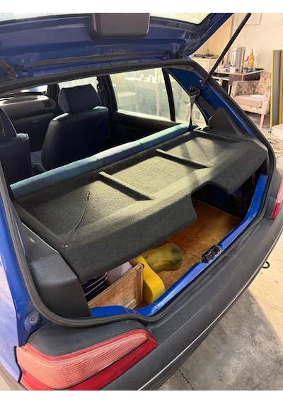 Peugeot 106 Pandizot Bagaj Rafı