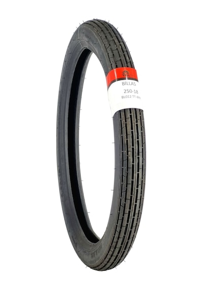 Motosiklet Lastiği 250-18 Tt Tubetype - İç Lastikli Tip