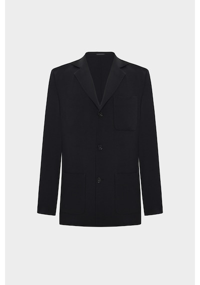 D'S Damat Ds Damat Comfort Siyah Gofre Desenli Takim Elbise 6hc05ort00601 001
