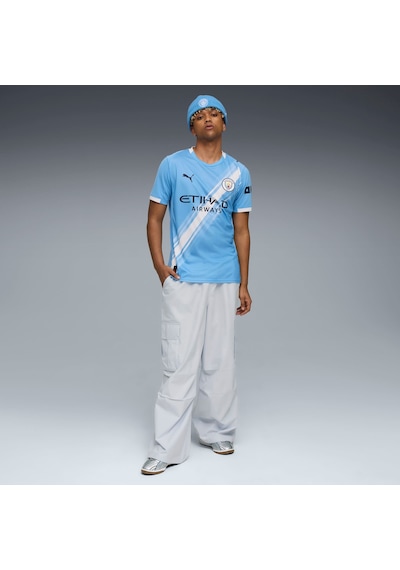 Puma Manchester Cıty 25/26 Erkek İç Saha Forması 780338 01 Mavi