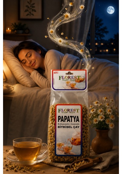 Florest Papatya Bitki Çayı 50 G Papatya Çiçeği Çayı - 915048013