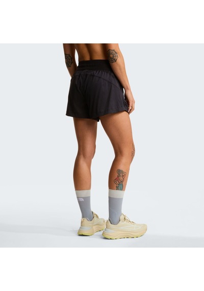 The North Face W Aphrodıte Arıse 3" Short Kadın Sportif Şort Nf0a8fk8jk31 Siyah