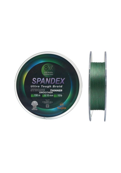 DFT Bojin 8X Spandex İp Misina 0.10 mm 150 m