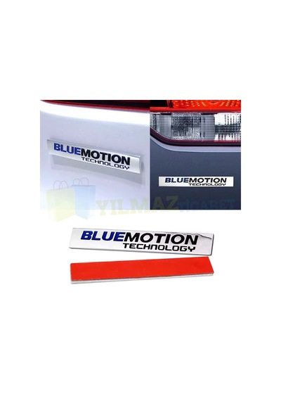 Volkswagen Bluemotion Logo Arma Ön Panjur Bagaj Ön Arka Set Çelik
