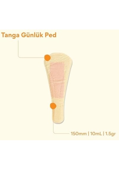 Tanga Günlük Ped 30lu